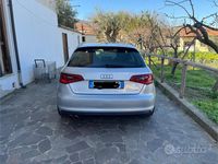 Usata Audi A3 150 CV (110 kW) 2013 Marrone Berlina