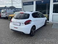 Usata Peugeot 208 S 110 CV (80 kW) 2019 Bianco Utilitaria