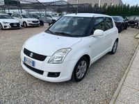 Usata Suzuki Swift GL 92 CV (67 kW) 2009 Bianco Utilitaria