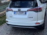 Usata Toyota RAV4 143 CV (105 kW) 2016 Bianco SUV