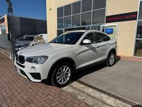 Usata BMW X4 xLine 190 CV (139 kW) 2014 Bianco SUV