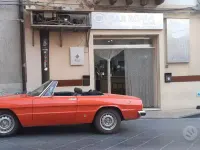Usata Alfa Romeo Spider Veloce 131 CV (96 kW) 1970 Rosso Cabrio