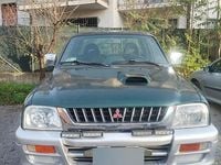 Usata Mitsubishi L200 2000 Verde Pick-up