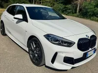 Usata BMW 118 M Sport 136 CV (100 kW) 2022 Bianco Berlina