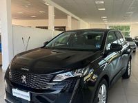 Usata Peugeot 3008 Active 130 CV (95 kW) 2022 Nero Berlina