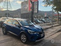 Usata Renault Captur Intens 95 CV (69 kW) 2020 Blu SUV