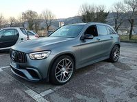 Usata Mercedes GLC63 AMG AMG 510 CV (375 kW) 2020 Grigio SUV