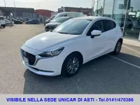 Usata Mazda 2 Evolve 75 CV (55 kW) 2022 Bianco Utilitaria