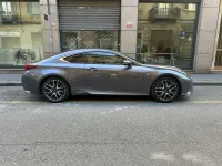 Usata Lexus RC300h Sport Line 181 CV (133 kW) 2018 Grigio Coupé