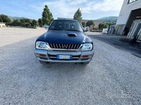 Usata Mitsubishi L200 87 CV (63 kW) 2000 Blu Pick-up