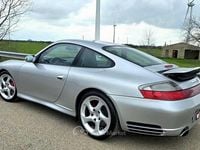 Usata Porsche 911 Carrera 4S 320 CV (235 kW) 2003 Argento Coupé