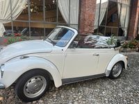 Usata VW Beetle Cabriolet 1970 Bianco Cabrio