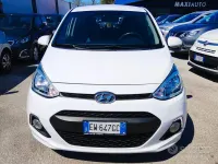 Usata Hyundai i10 67 CV (49 kW) 2014 Bianco Utilitaria