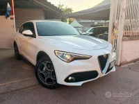 Usata Alfa Romeo Stelvio 160 CV (117 kW) 2019 Bianco SUV