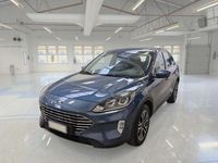 Usata Ford Kuga Titanium 152 CV (111 kW) 2020 Blu SUV