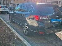 Usata Subaru Outback Premium 175 CV (128 kW) 2018 Blu Berlina