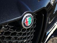 Usata Alfa Romeo Stelvio Sprint 190 CV (139 kW) 2022 Nero vulcano SUV