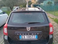 Usata Dacia Logan 75 CV (55 kW) 2015 Nero Monovolume