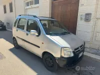Usata Opel Agila 58 CV (42 kW) 2003 Grigio Monovolume