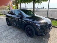 Usata Audi Q5 S-line plus 204 CV (150 kW) 2022 Nero SUV