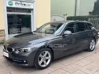 Usado BMW 318 Sport Line 150 CV (110 kW) 2019 Gris Familiar