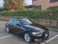 Usata BMW 335 Cabriolet Efficient Dynamics 306 CV (225 kW) 2007 Nero Cabrio