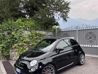 Usata Abarth 595 Competizione 190 CV (139 kW) 2014 Nero Utilitaria