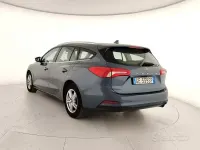 Usata Ford Focus Business Edition 120 CV (88 kW) 2021 Blu Station wagon