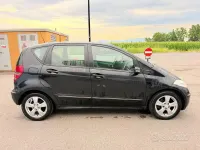 Usata Mercedes A150 Avantgarde 95 CV (69 kW) 2009 Nero Coupé