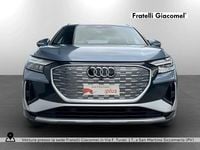 Usata Audi Q4 e-tron S-Line 77 kW (105 CV) 2023 Blu geyser metallizzato SUV