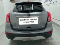 Usata Opel Mokka X 110 CV (80 kW) 2018 Grigio SUV