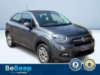 Usata Fiat 500X Lounge 120 CV (88 kW) 2017 Grigio SUV