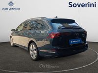 Usata VW Golf VIII Life 150 CV (110 kW) 2024 Grigio scuro Station wagon