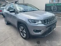 Usata Jeep Compass Limited 120 CV (88 kW) 2019 Grigio SUV