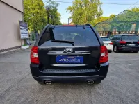 Usata Kia Sportage Active 140 CV (102 kW) 2010 Nero SUV