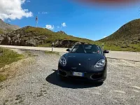 Usata Porsche Boxster Spyder 320 CV (235 kW) 2011 Nero Cabrio