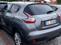 Usata Nissan Juke Acenta 116 CV (85 kW) 2017 Grigio SUV