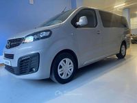 Usata Opel Zafira Life Business 120 CV (88 kW) 2020 Gray Monovolume