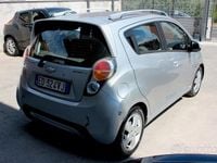 Usata Chevrolet Spark LT 82 CV (60 kW) 2010 Grigio Utilitaria