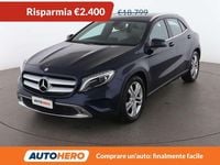 Usata Mercedes GLA200 136 CV (100 kW) 2017 Blu SUV