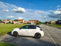 Usata Opel Corsa GS Line 101 CV (74 kW) 2020 Bianco Utilitaria