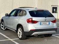 Usata BMW X1 204 CV (150 kW) 2010 Grigio SUV