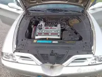 Usata Alfa Romeo 166 155 CV (114 kW) 1999 Grigio Berlina