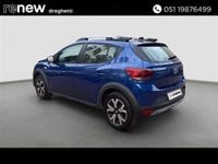 Usata Dacia Sandero Comfort 100 CV (73 kW) 2023 Blu scuro Utilitaria