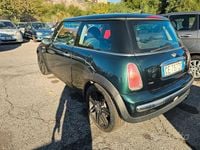 Usata Mini Cooper 90 CV (66 kW) 2003 Verde Utilitaria