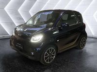 Begagnad Smart ForTwo Coupé Brabus 41 kW (56 HK) 2021 Blå Halvkombi