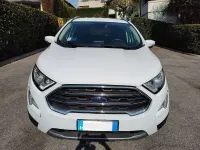 Usata Ford Ecosport Titanium 125 CV (91 kW) 2021 Bianco SUV
