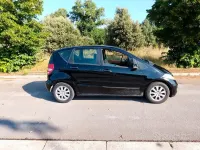 Usata Mercedes A170 Avantgarde 116 CV (85 kW) 2005 Nero Berlina