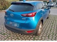 Usata Mazda CX-3 Evolve 105 CV (77 kW) 2016 Blu/azzurro SUV
