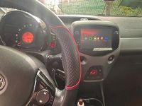 Usata Toyota Aygo 72 CV (52 kW) 2020 Bianco Utilitaria